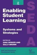 Enabling Student Learning: Systems and Strategies