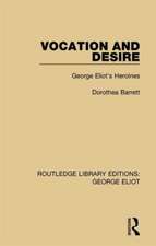 Vocation and Desire