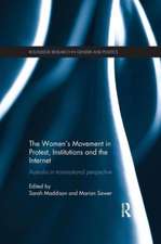 The Women's Movement in Protest, Institutions and the Internet: Australia in transnational perspective