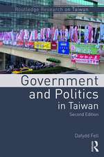 Government and Politics in Taiwan