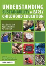 Understanding Sustainability in Early Childhood Education