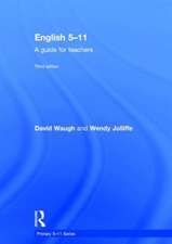 English 5-11: A guide for teachers