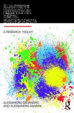 Qualitative Research in Digital Environments: A Research Toolkit