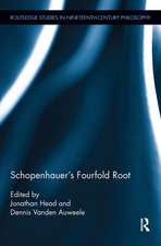 Schopenhauer's Fourfold Root