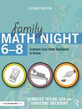 Family Math Night 6-8: Common Core State Standards in Action