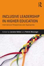 Inclusive Leadership in Higher Education: International Perspectives and Approaches