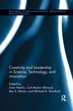 Creativity and Leadership in Science, Technology, and Innovation