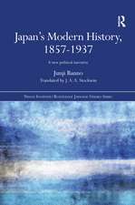 Japan's Modern History, 1857-1937: A New Political Narrative