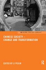 Chinese Society - Change and Transformation