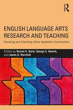 English Language Arts Research and Teaching: Revisiting and Extending Arthur Applebee’s Contributions