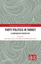 Party Politics in Turkey: A Comparative Perspective