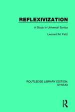 Reflexivization: A Study in Universal Syntax