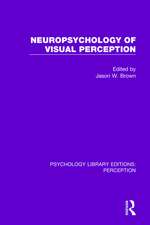 Neuropsychology of Visual Perception