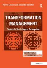 Transformation Management