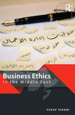 Business Ethics in the Middle East