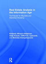 Real Estate Analysis in the Information Age: Techniques for Big Data and Statistical Modeling