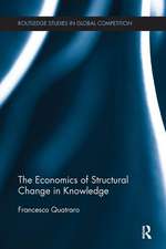 The Economics of Structural Change in Knowledge