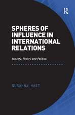 Spheres of Influence in International Relations: History, Theory and Politics