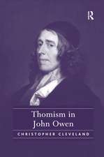 Thomism in John Owen