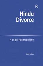 Hindu Divorce: A Legal Anthropology