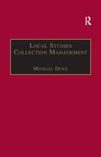 Local Studies Collection Management