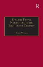 English Travel Narratives in the Eighteenth Century: Exploring Genres