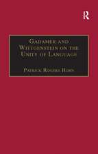 Gadamer and Wittgenstein on the Unity of Language: Reality and Discourse without Metaphysics