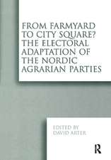 From Farmyard to City Square? The Electoral Adaptation of the Nordic Agrarian Parties