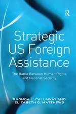 Strategic US Foreign Assistance: The Battle Between Human Rights and National Security