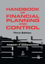 Handbook of Financial Planning and Control