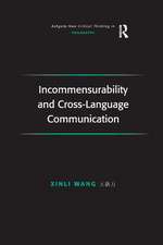 Incommensurability and Cross-Language Communication