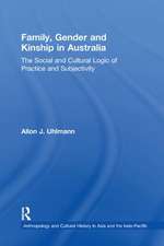 Family, Gender and Kinship in Australia