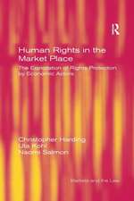 Human Rights in the Market Place: The Exploitation of Rights Protection by Economic Actors