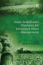 Multi-Stakeholder Platforms for Integrated Water Management