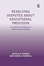 Resolving Disputes about Educational Provision: A Comparative Perspective on Special Educational Needs