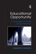 Educational Opportunity: The Geography of Access to Higher Education