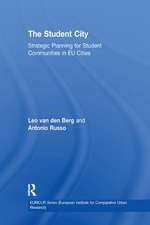 The Student City: Strategic Planning for Student Communities in EU Cities