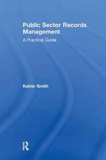 Public Sector Records Management