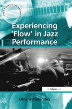 Experiencing 'Flow' in Jazz Performance