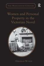 Women and Personal Property in the Victorian Novel