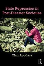 State Repression in Post-Disaster Societies