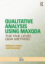 Qualitative Analysis Using MAXQDA: The Five-Level QDA™ Method