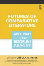 Futures of Comparative Literature