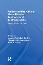 Understanding Critical Race Research Methods and Methodologies: Lessons from the Field