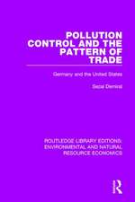 Pollution Control and the Pattern of Trade: Germany and the United States