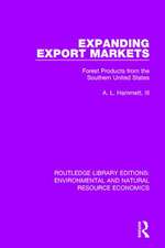 Expanding Export Markets: Forest Products from the Southern United States