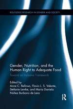 Gender, Nutrition, and the Human Right to Adequate Food: Toward an Inclusive Framework