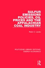 Sulfur Emissions Policies, Oil Prices and the Appalachian Coal Industry