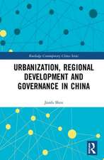 Urbanization, Regional Development and Governance in China