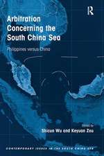 Arbitration Concerning the South China Sea: Philippines versus China